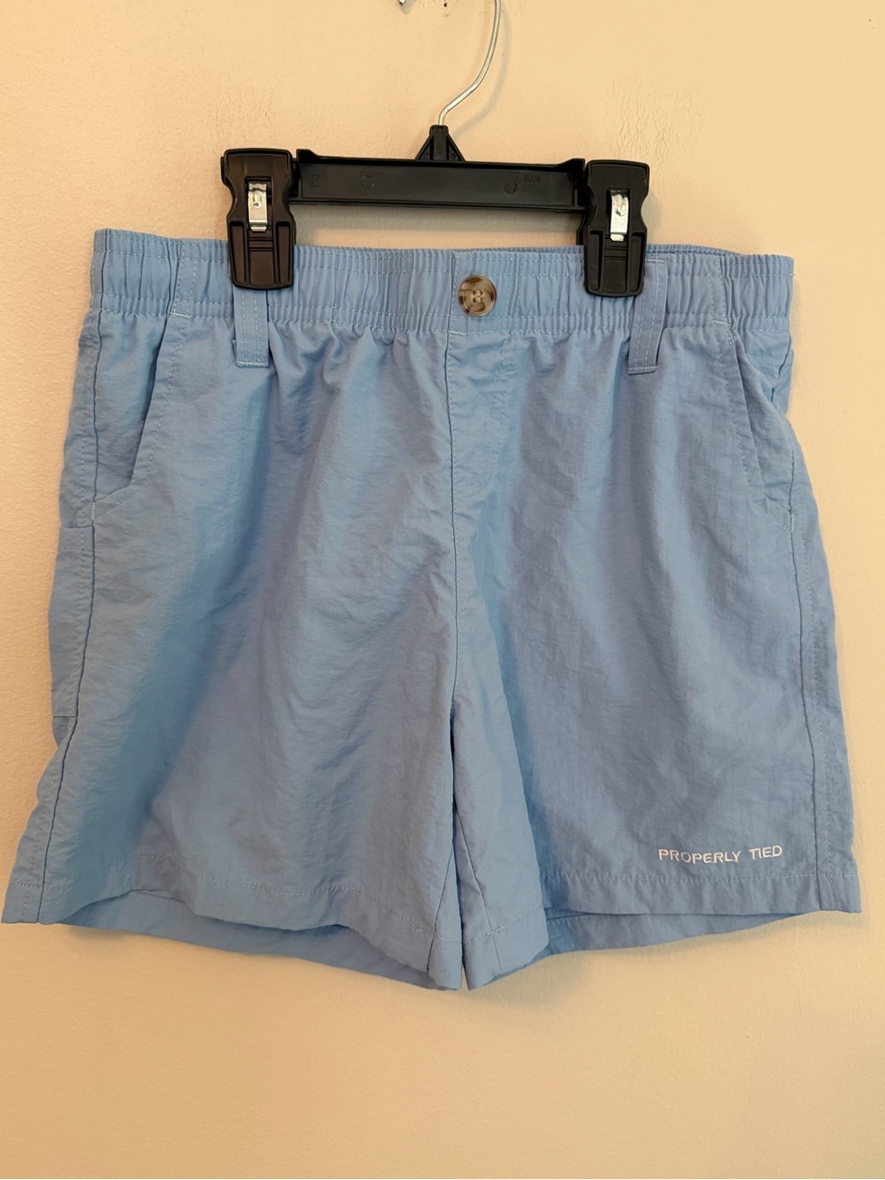 Properly Tied Light Blue Mallard Shorts